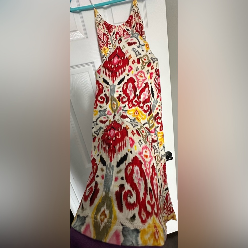 Alice+Olivia Delora Silk Blend Midi Dress NWT Strappy Printed Size 6–Ret. $425 - Picture 5 of 13